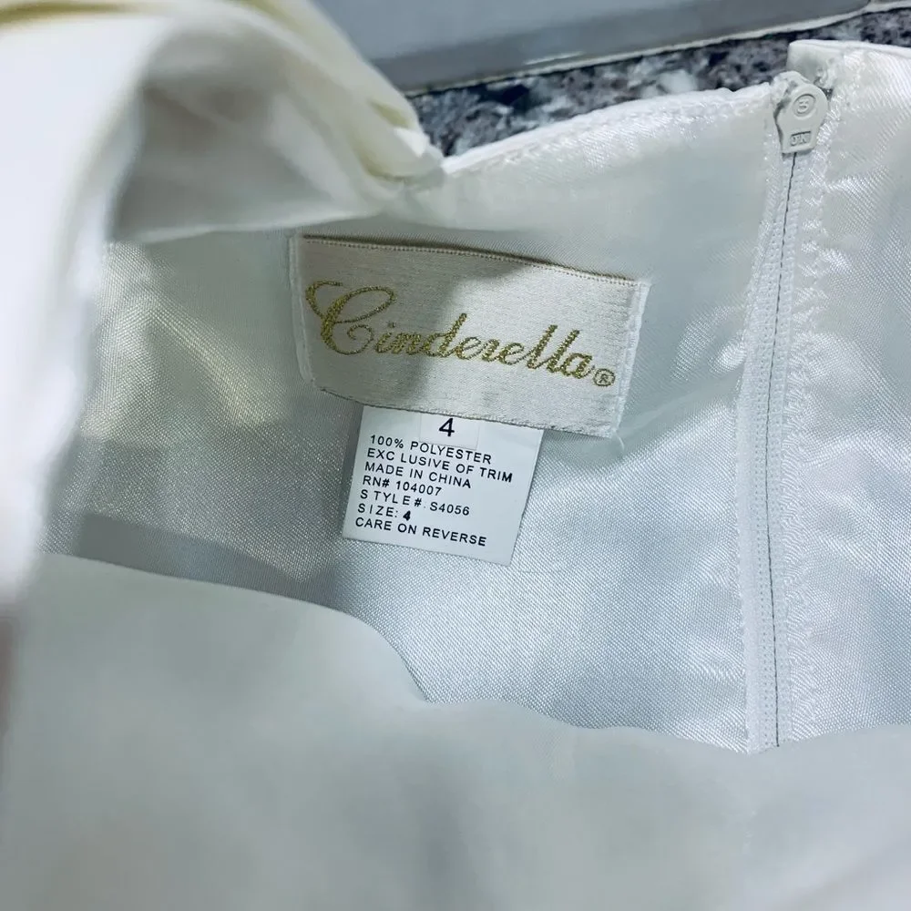 Cinderella Dress for Girls size 4